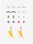 Dino Earring Set - BoxLunch Exclusive, , hi-res