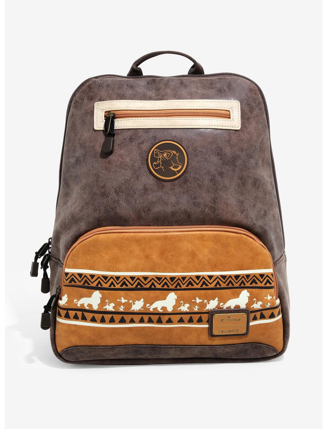 Loungefly Disney The Lion King Striped Mini Backpack, , hi-res
