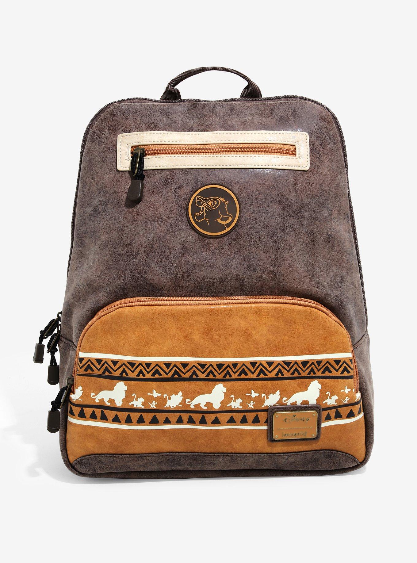 Lion king loungefly online mini backpack