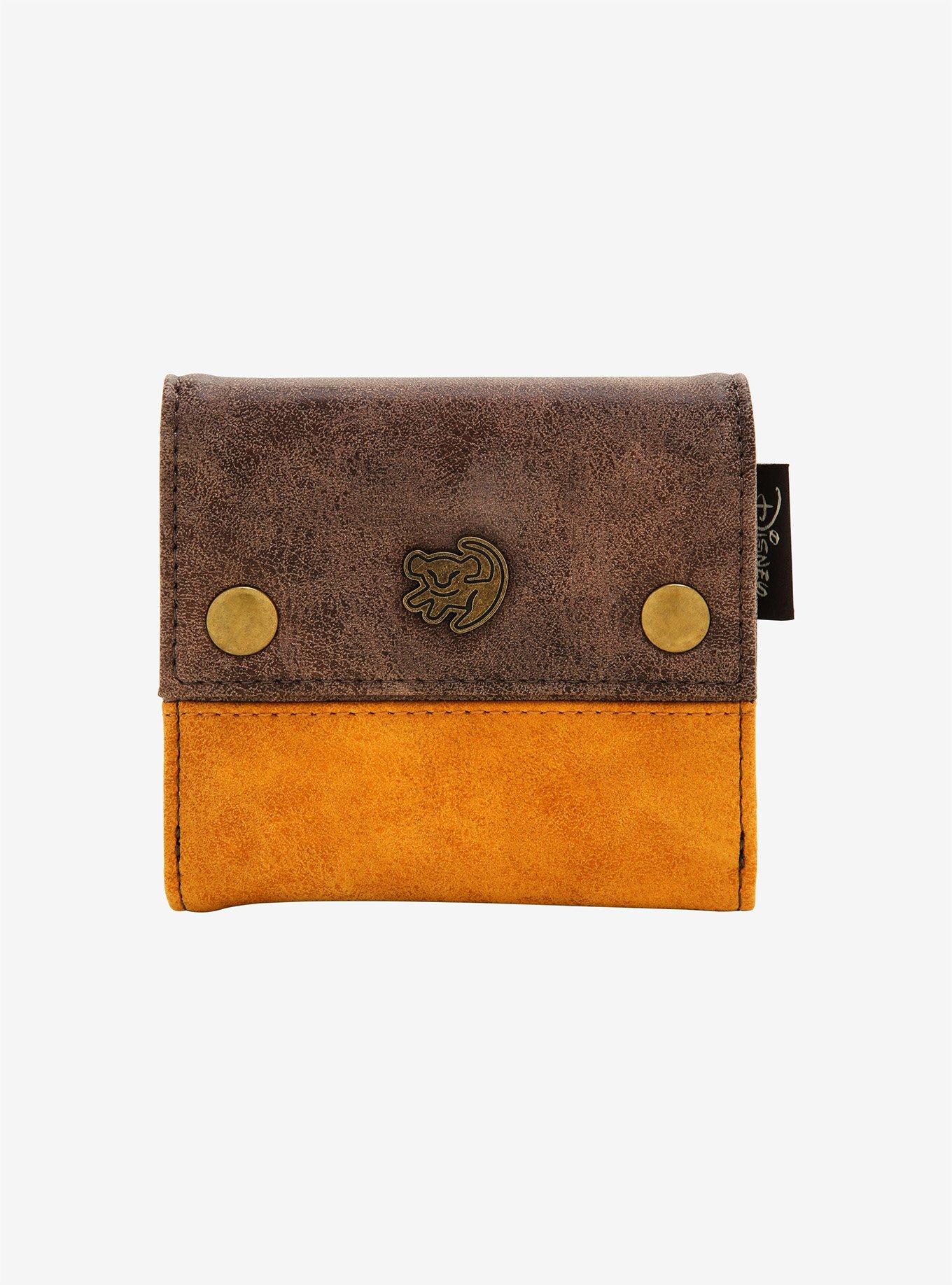 Lion king wallet outlet loungefly