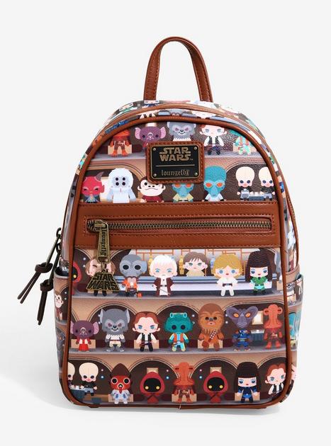 ☆Loungefly☆Star Wars Mini Backpack Amazon.com | Loungefly X Star Wars DARTH VADER Cosplay Mini