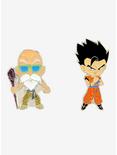 Dragon Ball Super Master Roshi & Gohan Enamel Pin Set, , hi-res