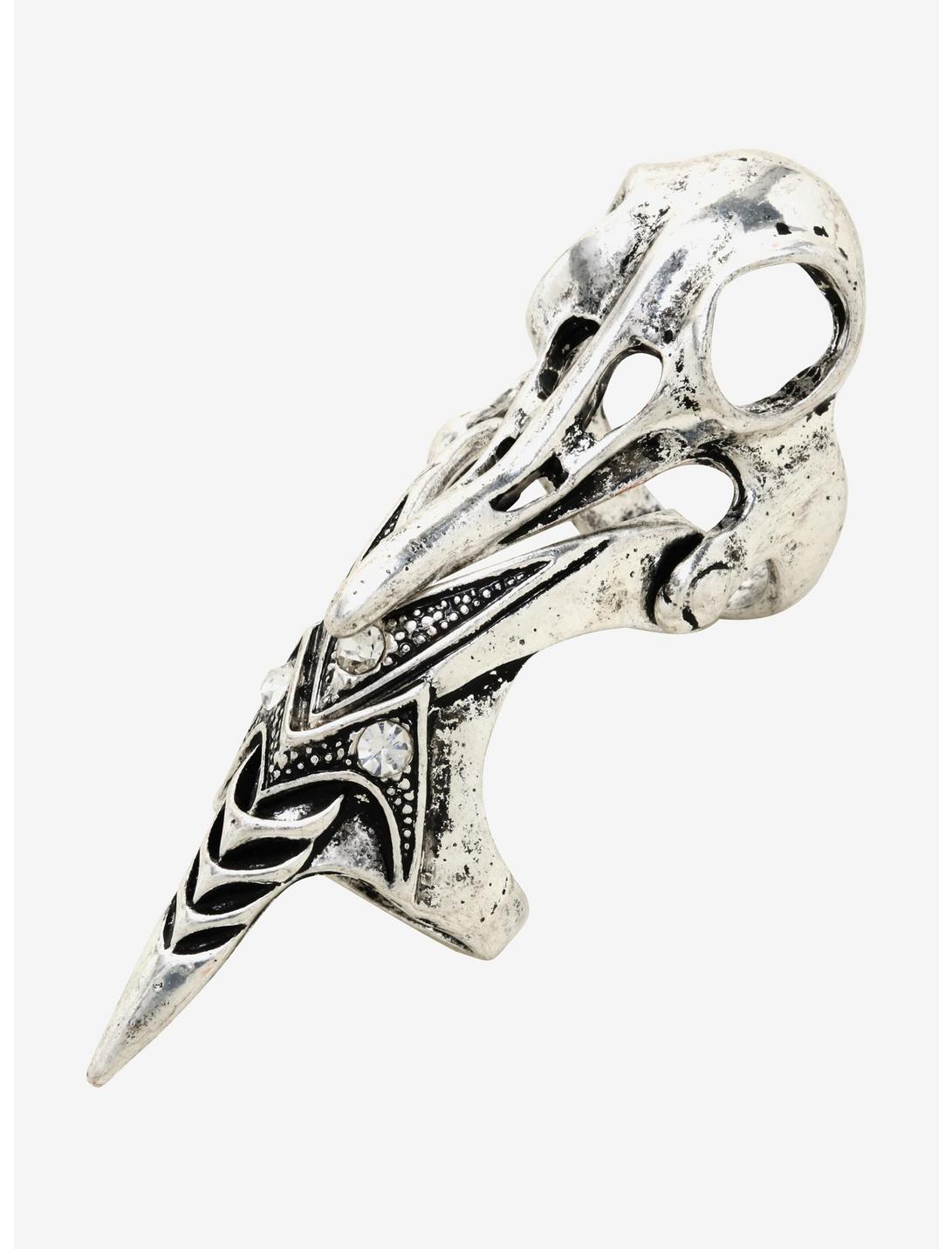 Vulture Skull Armor Ring, , hi-res