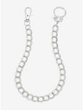 CZ Gem Cuff Chain Necklace, , hi-res