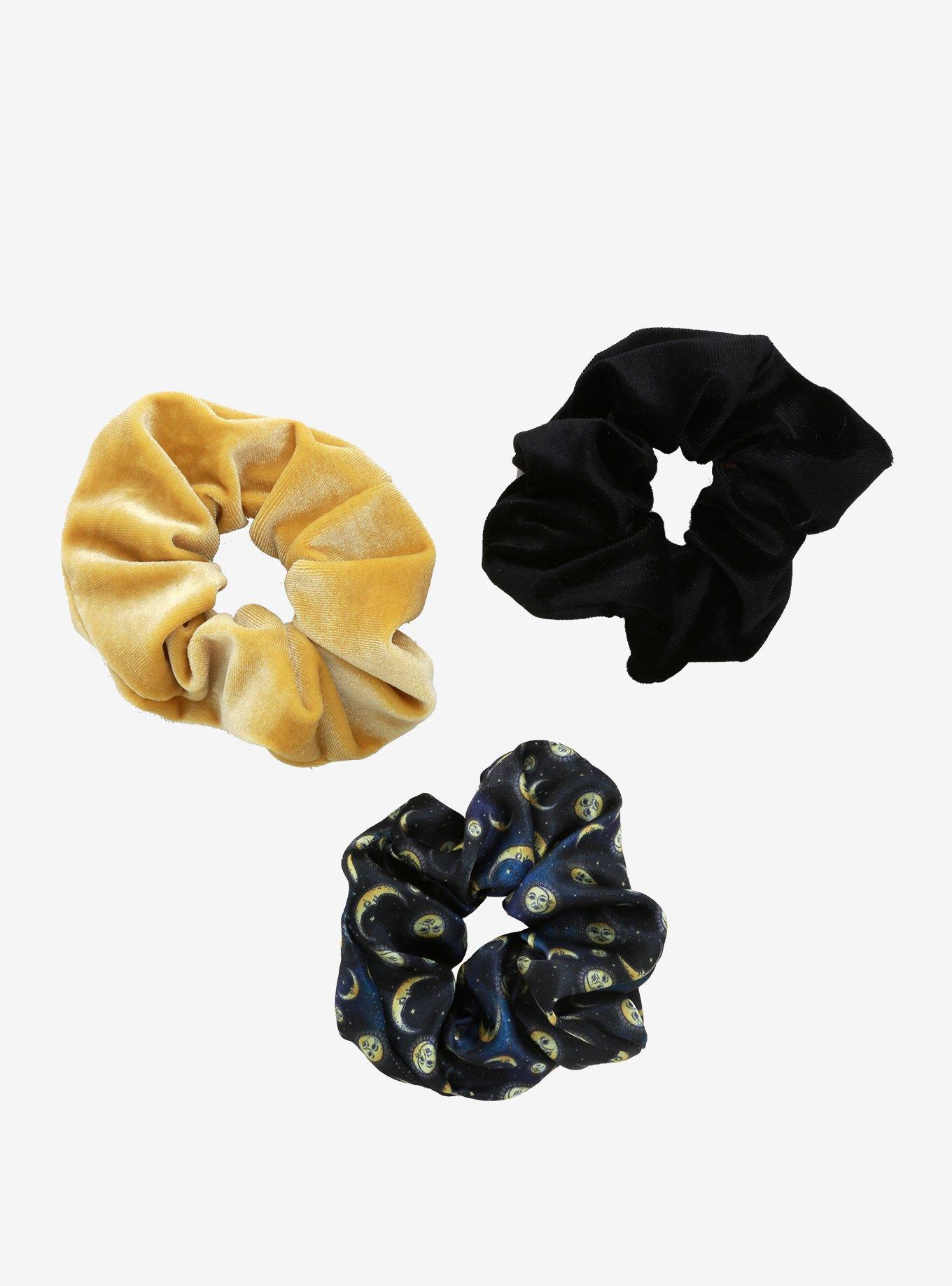 Sun & Moon Scrunchie Set, , hi-res