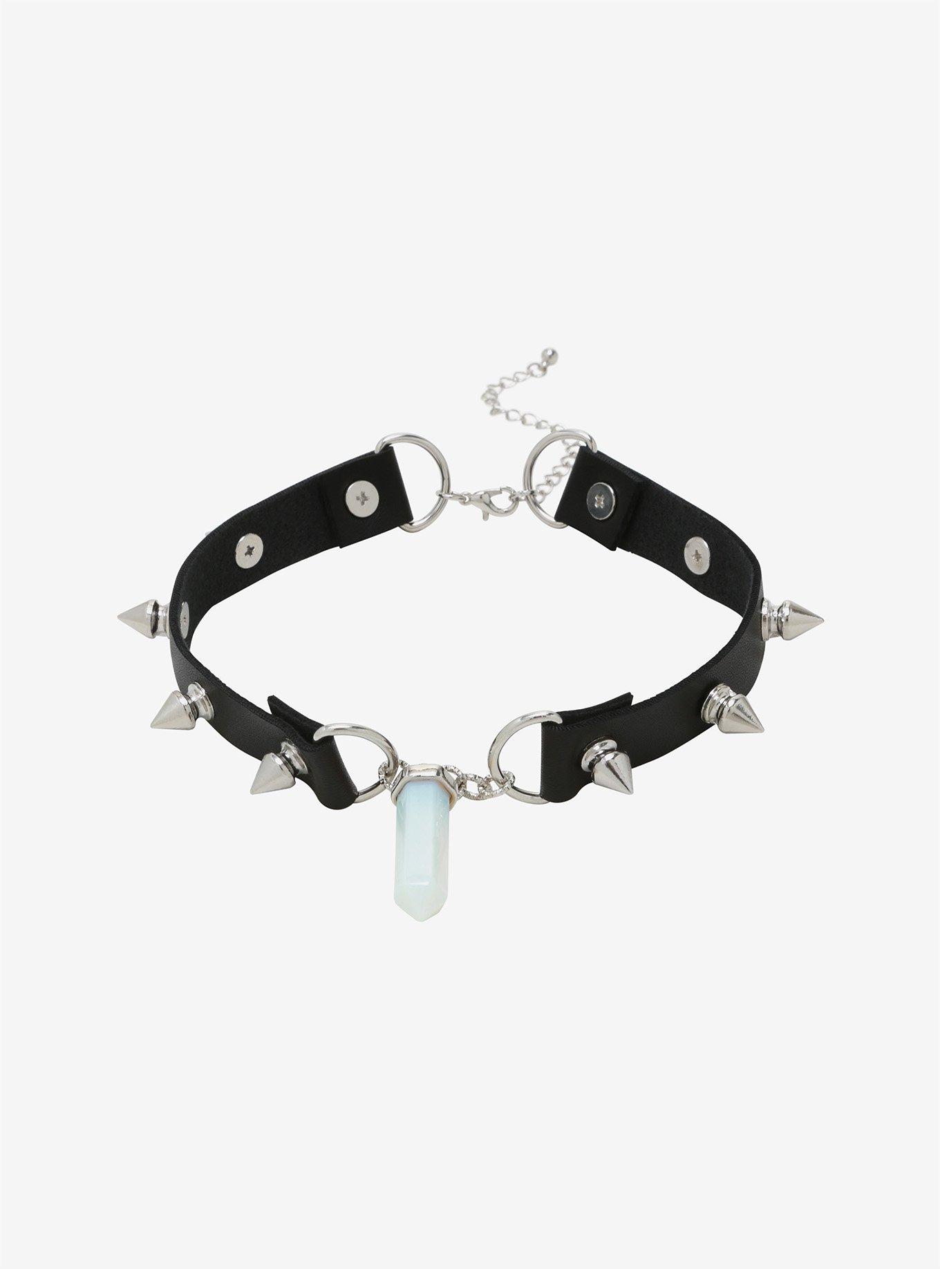 Hot topic deals choker collar