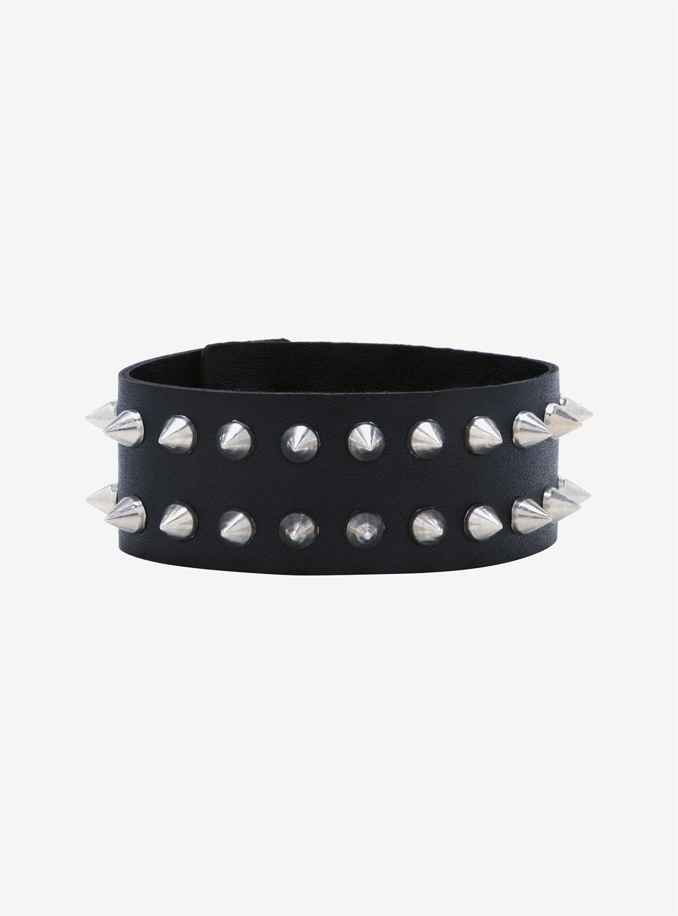 Black Spike Bracelet