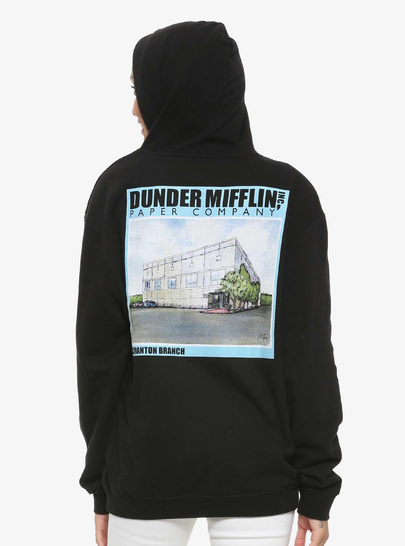 The Office Scranton Branch Painting Women's Hoodie, , hi-res