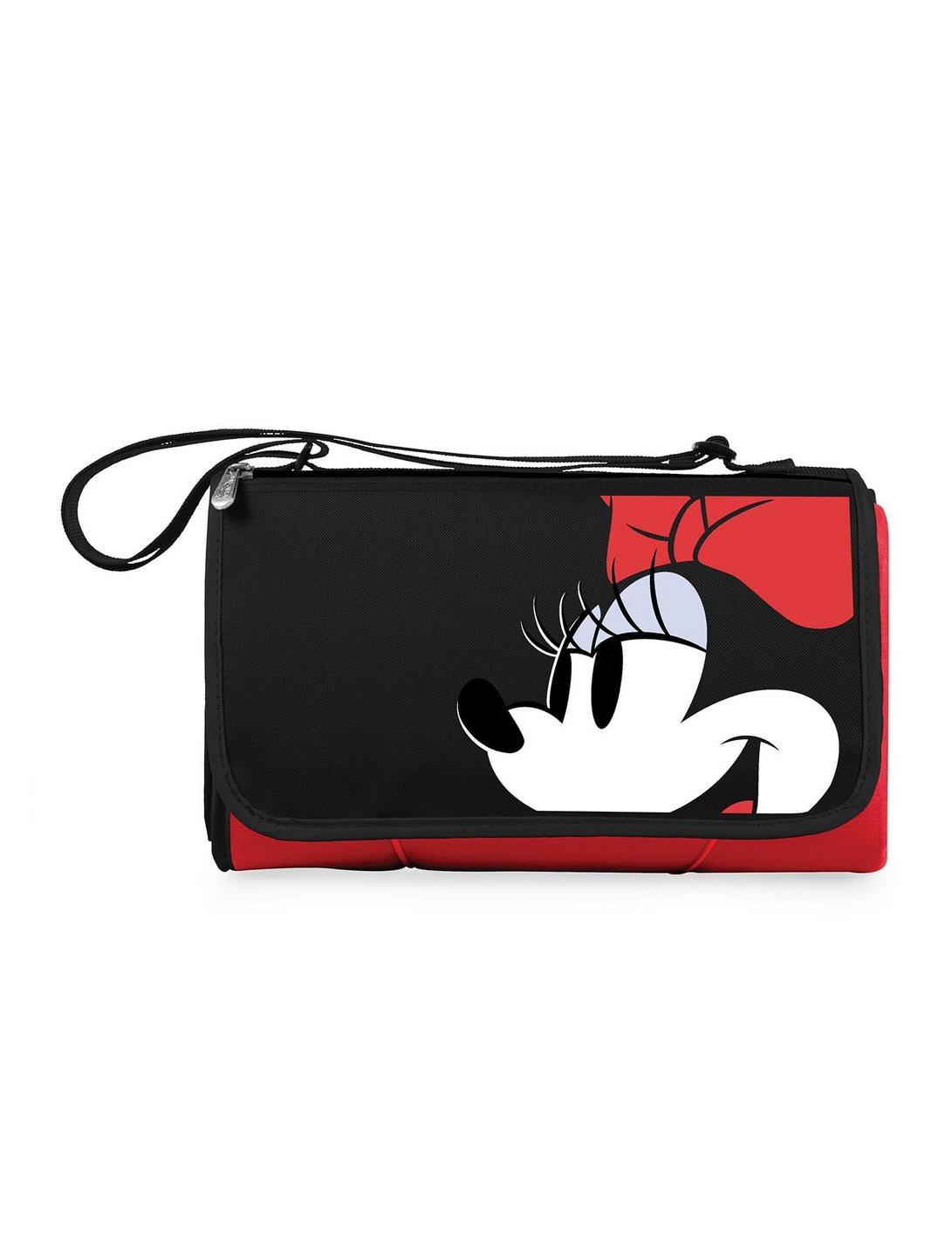Disney Minnie Mouse Outdoor Blanket Tote, , hi-res