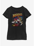 Nintendo Kart Racer Youth Girls T-Shirt, BLACK, hi-res