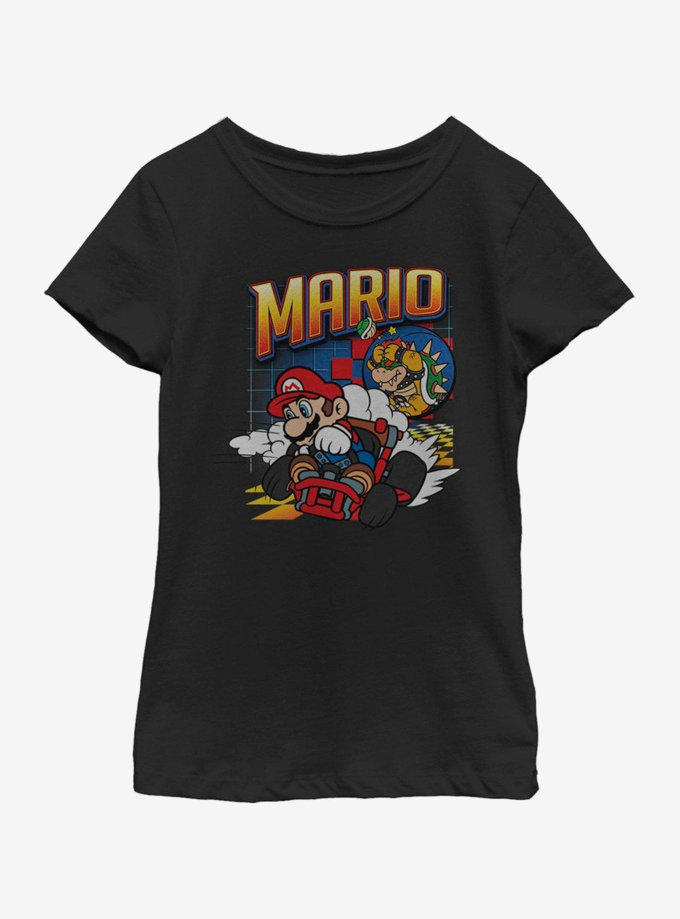 Nintendo Kart Racer Youth Girls T-Shirt, , hi-res