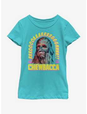 Star Wars Chewie Roargh Youth Girls T-Shirt, , hi-res