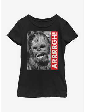 Star Wars Rebel Yell Youth Girls T-Shirt, , hi-res