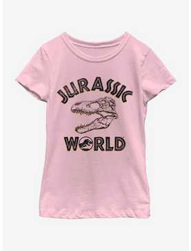 Jurassic Park Head Hunter Youth Girls T-Shirt, , hi-res