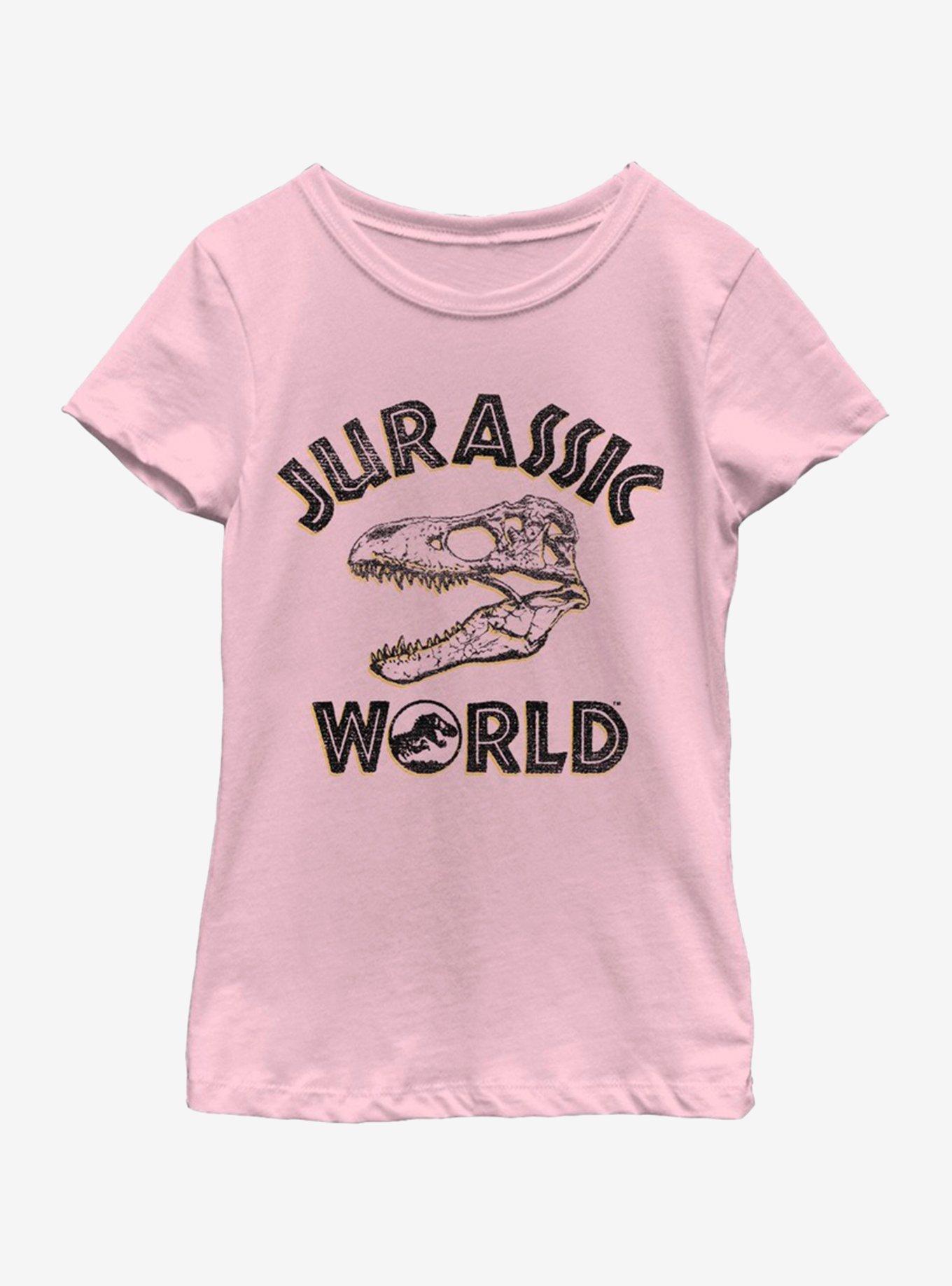 Jurassic Park Head Hunter Youth Girls T-Shirt, , hi-res