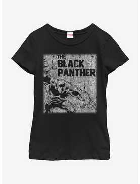 Marvel Black Panther T'Chala Chalk Youth Girls T-Shirt, , hi-res