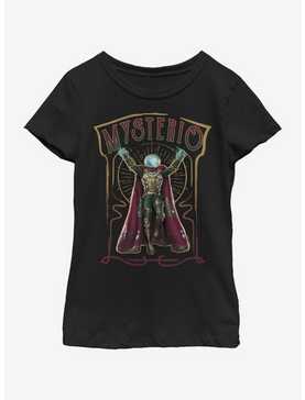Marvel Spiderman: Far From Home Mysterio Vintage Youth Girls T-Shirt, , hi-res