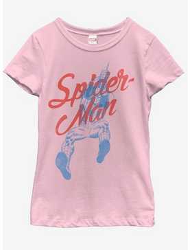 Marvel Spiderman Neighborhood Hero Youth Girls T-Shirt, , hi-res