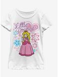 Nintendo Flower Princess Youth Girls T-Shirt, WHITE, hi-res