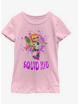 Nintendo Splatoons Squid Kid Youth Girls T-Shirt, , hi-res
