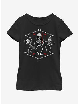 Star Wars Bones Vader Halloween Youth Girls T-Shirt, , hi-res