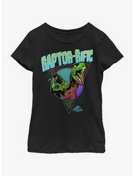 Jurassic Park Raptor Rific Youth Girls T-Shirt, , hi-res