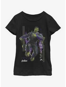 Marvel Avengers: Endgame Hulk Motion Youth Girls T-Shirt, , hi-res