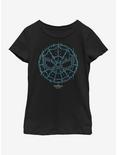 Marvel Spiderman: Far From Home Pixel Webs Youth Girls T-Shirt, BLACK, hi-res