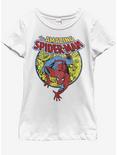 Marvel Spiderman Urban Hero Youth Girls T-Shirt, WHITE, hi-res