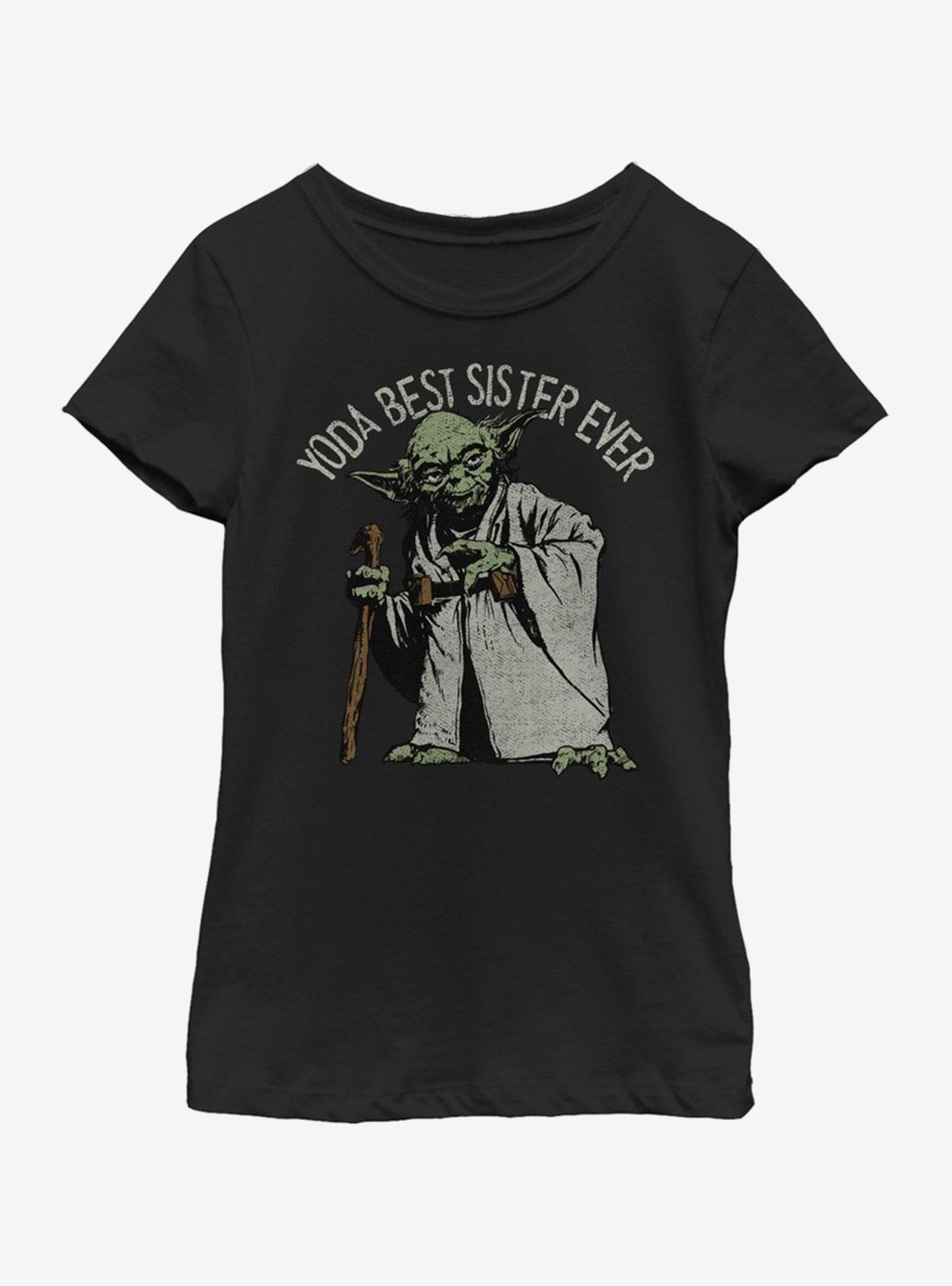 Star Wars Green Sister Youth Girls T-Shirt, , hi-res