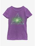 Marvel Spiderman: Far From Home Green Eye Youth Girls T-Shirt, PURPLE BERRY, hi-res