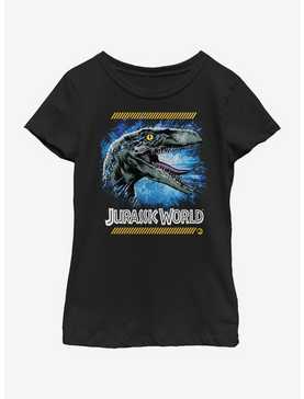 Jurassic Park Head Games Youth Girls T-Shirt, , hi-res
