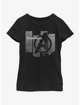 Marvel Avengers: Endgame Fearless Youth Girls T-Shirt, , hi-res