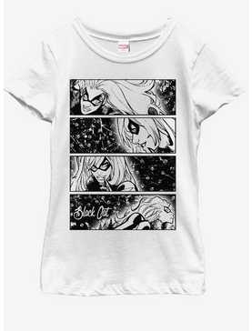 Marvel Black Cat Youth Girls T-Shirt, , hi-res