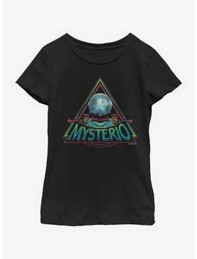 Marvel Spiderman: Far From Home Mysterio Triangle Youth Girls T-Shirt, , hi-res