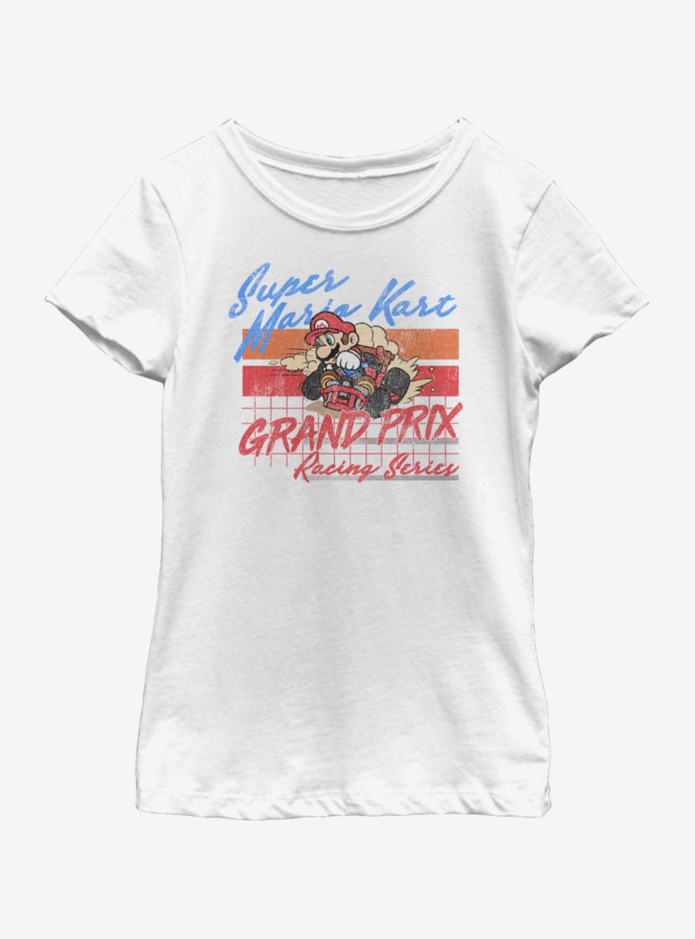 Nintendo Final Lap Youth Girls T-Shirt, , hi-res