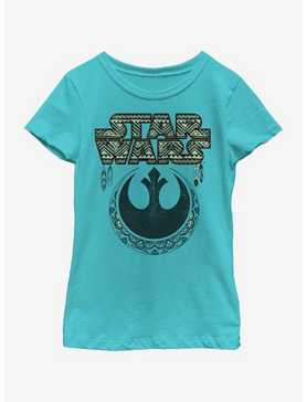 Star Wars Boho Reb Youth Girls T-Shirt, , hi-res