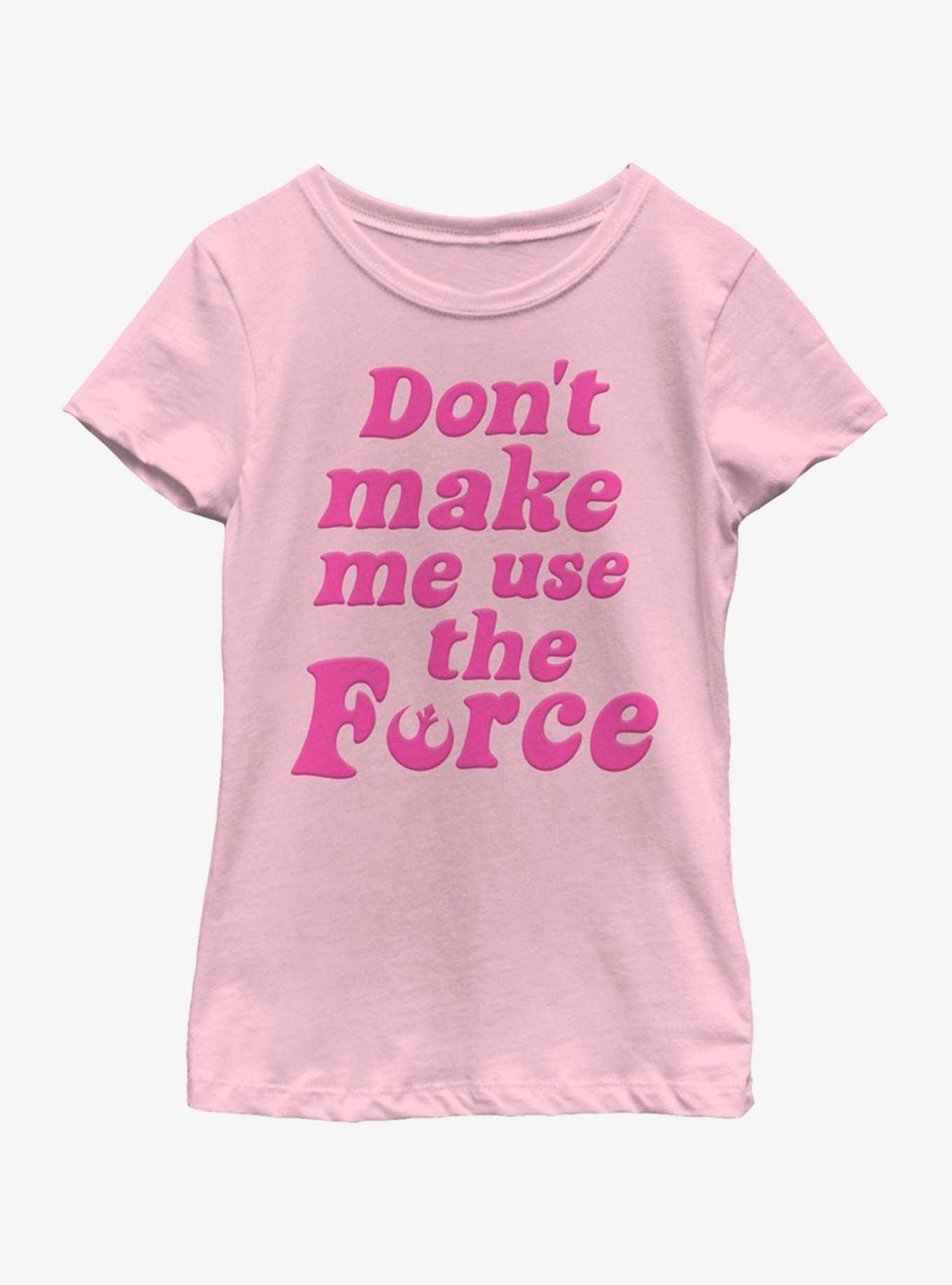 Star Wars Girls Can Do Anything Youth Girls T-Shirt, , hi-res