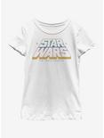 Star Wars Episode VII The Force Awakens Gradient Youth Girls T-Shirt, WHITE, hi-res