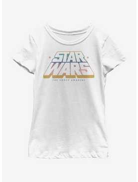 Star Wars Episode VII The Force Awakens Gradient Youth Girls T-Shirt, , hi-res