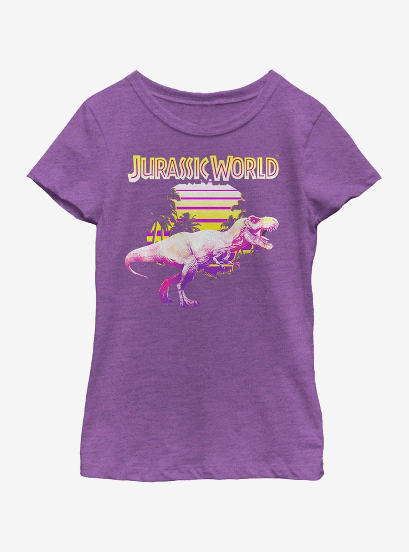 Jurassic Park Lizard Crossing Youth Girls T-Shirt, , hi-res