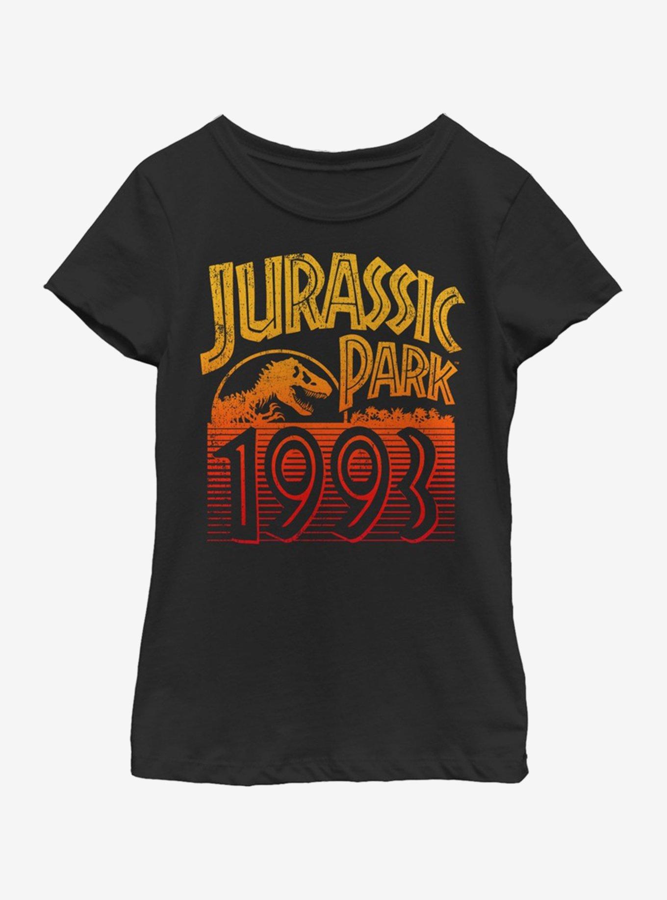 Jurassic Park Park and Ride Youth Girls T-Shirt, , hi-res