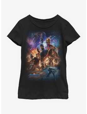 Marvel Avengers: Endgame Engame Posters Youth Girls T-Shirt, , hi-res