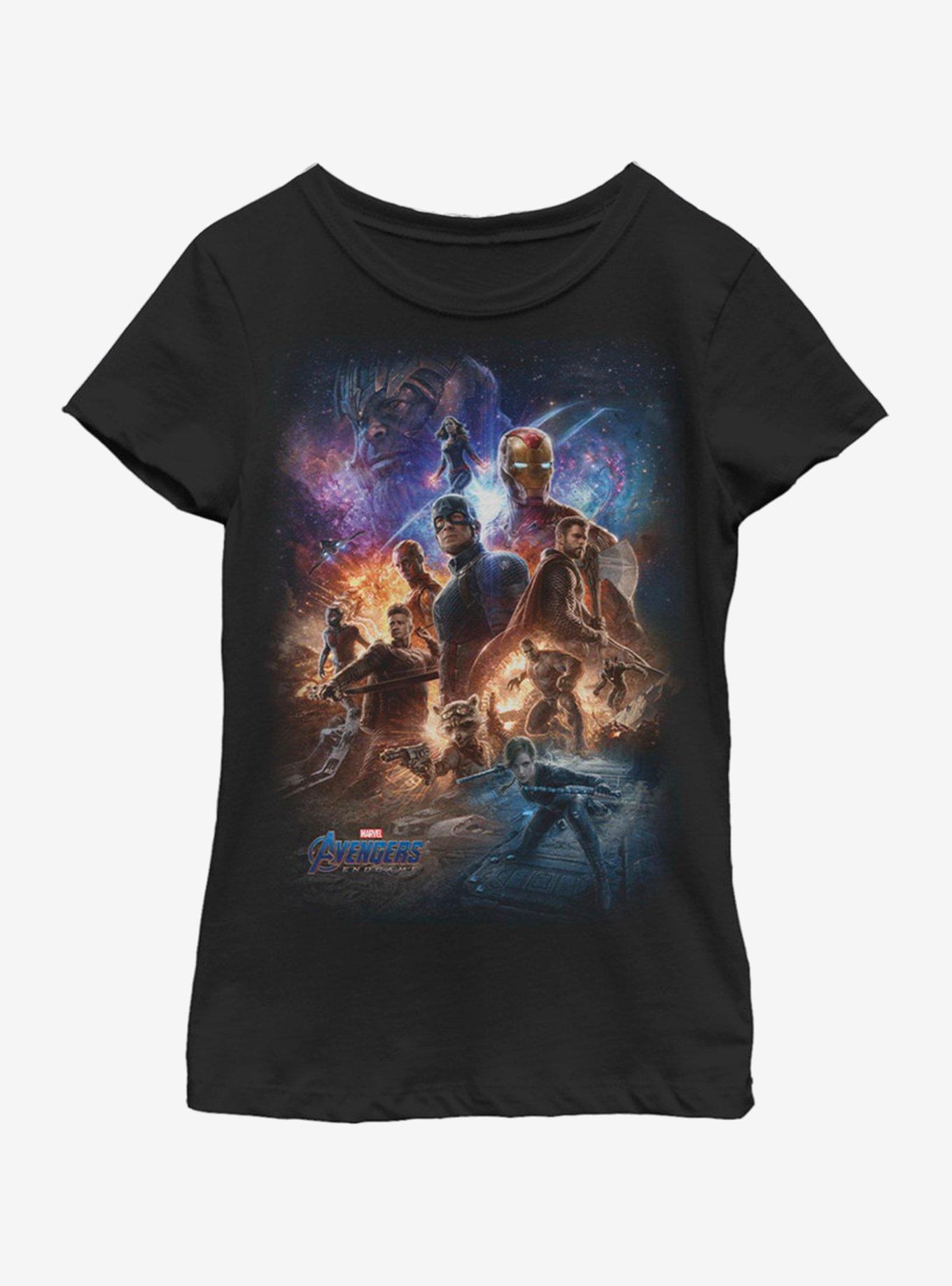 Marvel Avengers: Endgame Engame Posters Youth Girls T-Shirt, , hi-res