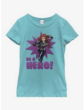Marvel Be A Hero Youth Girls T-Shirt, , hi-res