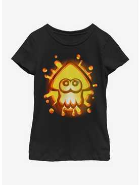 Nintendo Splat Pumpkin Youth Girls T-Shirt, , hi-res