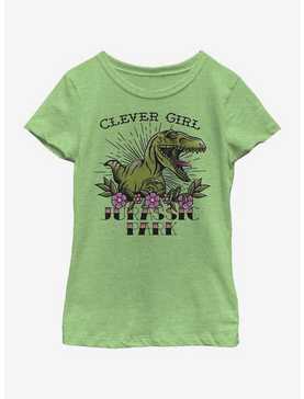 Jurassic Park Clever Girl Youth Girls T-Shirt, , hi-res