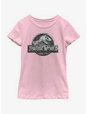 Jurassic World Return Logo Youth Girls T-Shirt, , hi-res