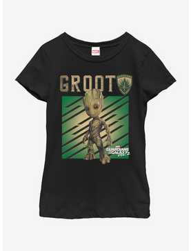 Marvel Guardians of The Galaxy Groot Tree Youth Girls T-Shirt, , hi-res