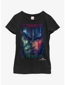 Marvel Thor Co Workers Youth Girls T-Shirt, , hi-res